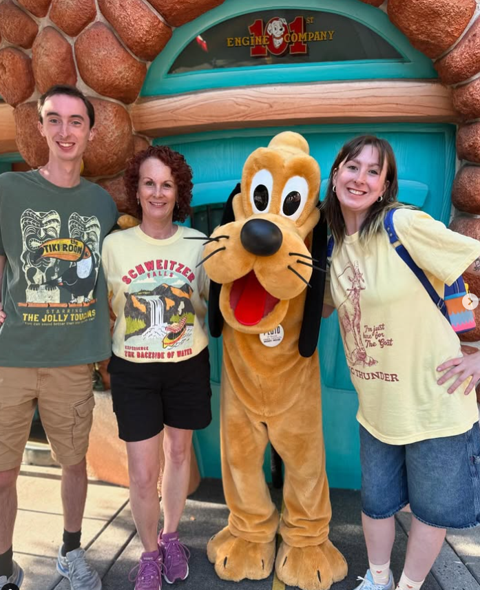 Tiki Room Comfort Colors Tee