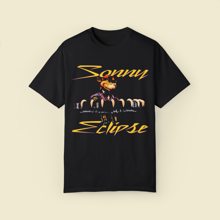 Sonny Eclipse Comfort Colors Tee | Subtle Theme Park Tees – The Quirky ...