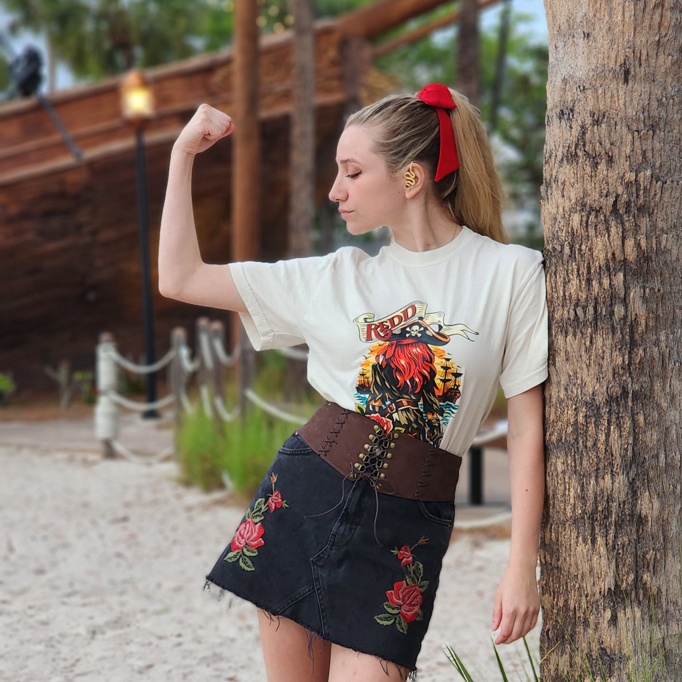 Subtle Disney adult Pirates of the Caribbean Redd shirt — The Quirky Mouse