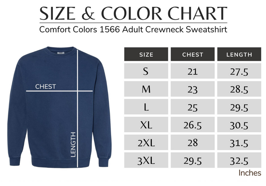 Sweatshirts · Comfort Colors 1566