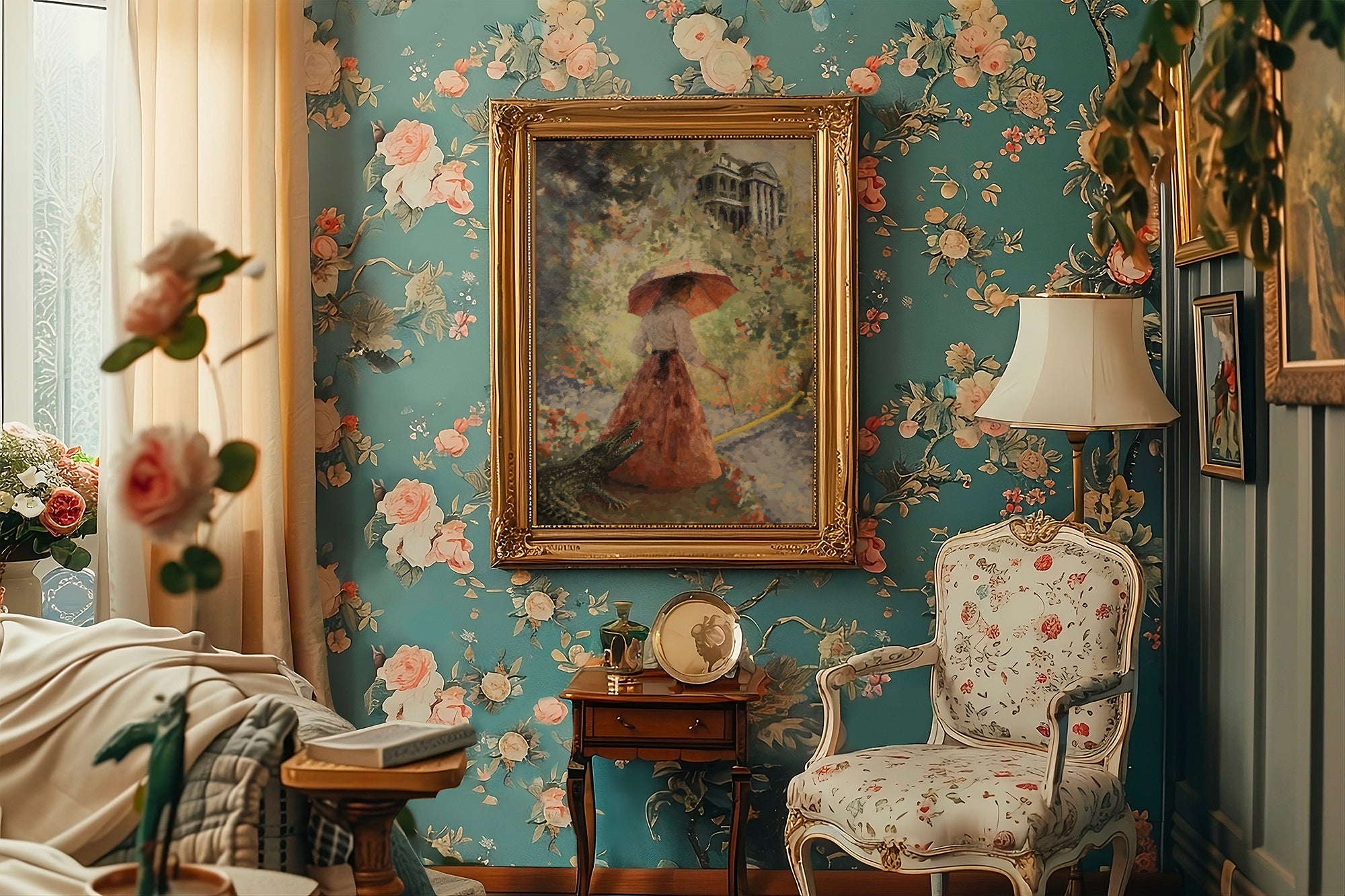 Haunted Mansion Disney Fine Art
