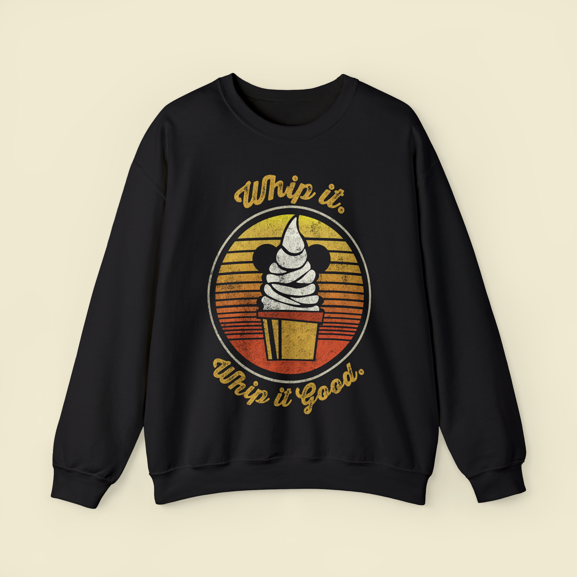 Dole Whip Sweatshirt by The Quirky Mouse, LLC, subtle Disney Inspired Shirts