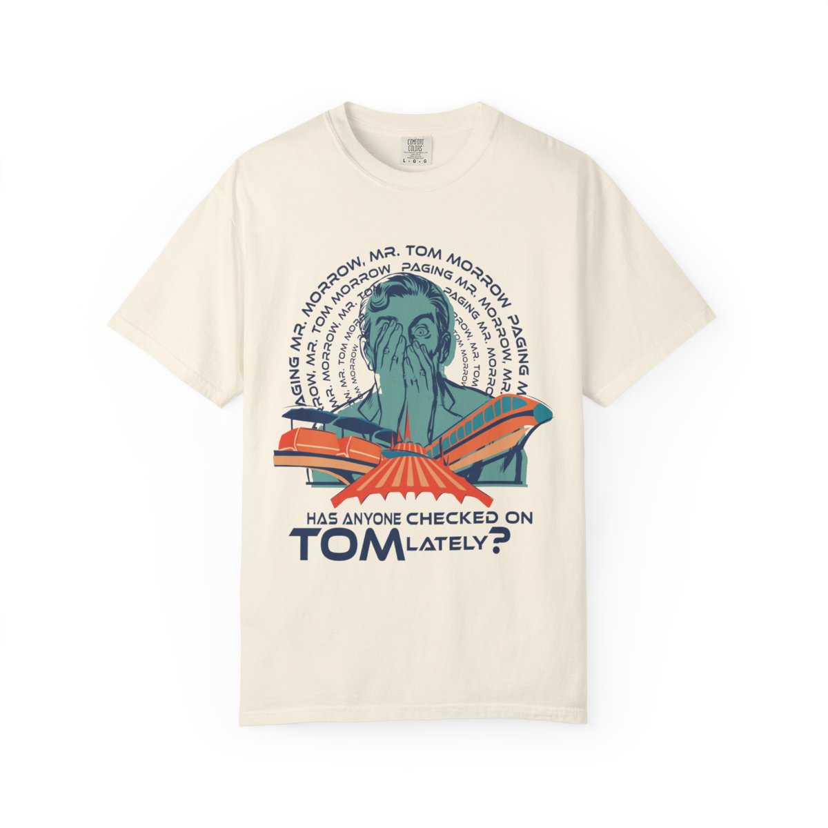 Paging Tom Morrow Tee
