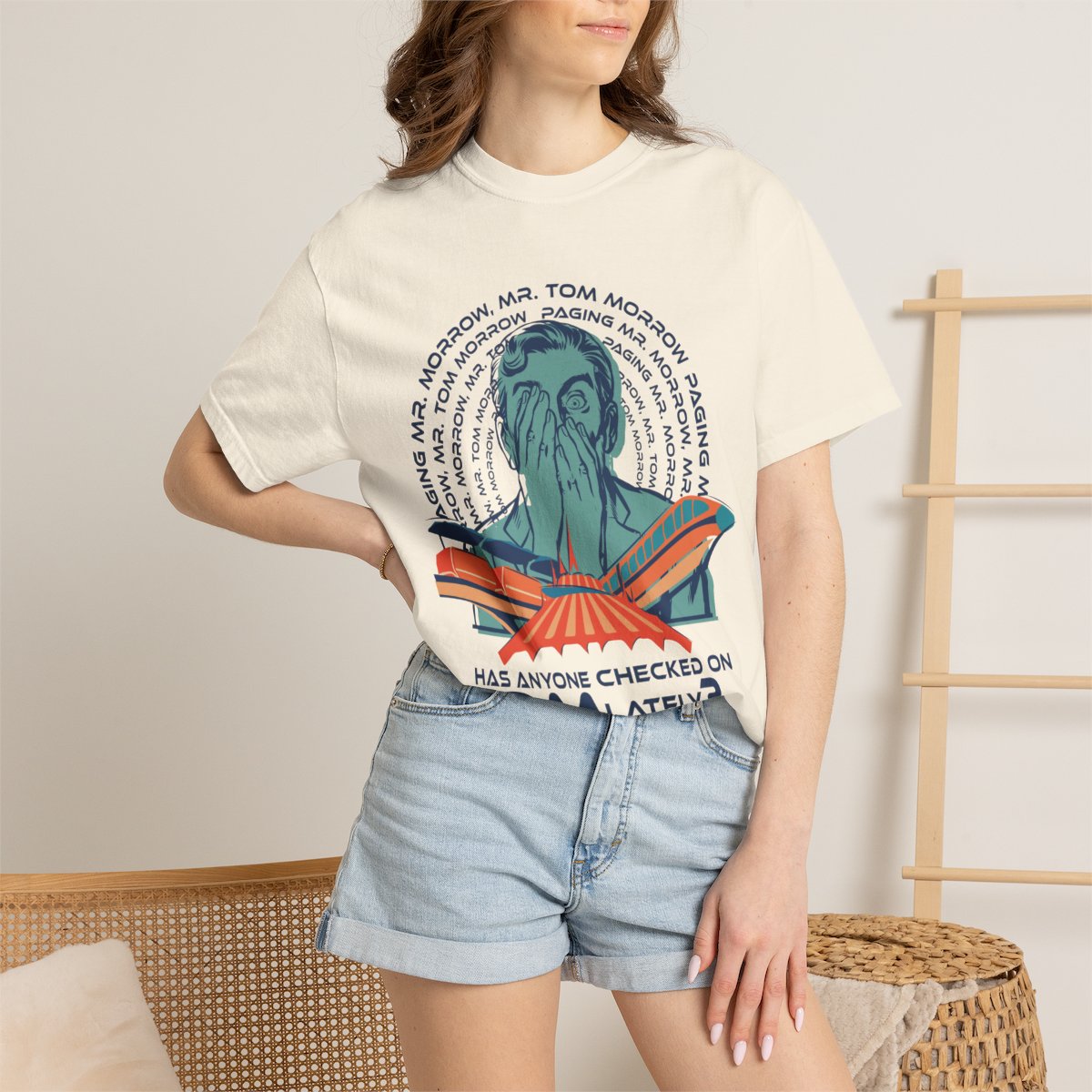 Paging Tom Morrow Tee