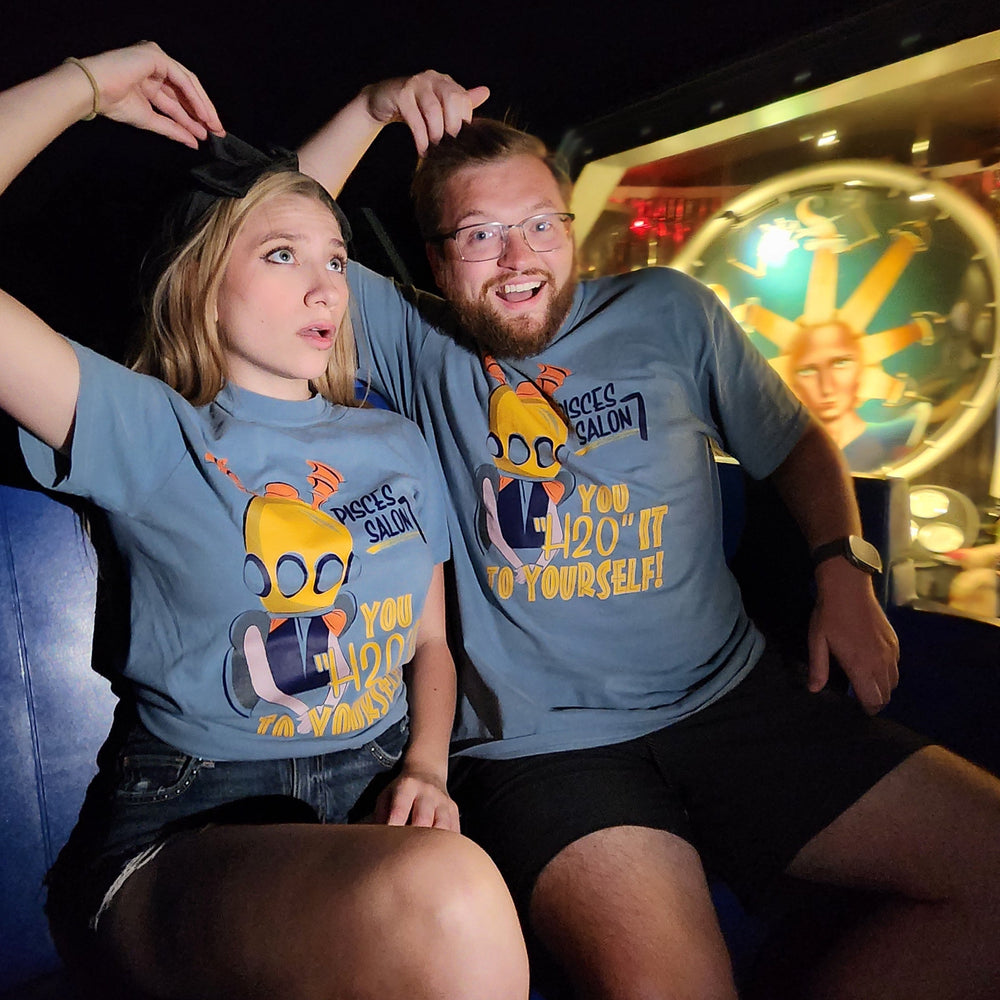 The Peoplemover Pisces 7 Salon Tee