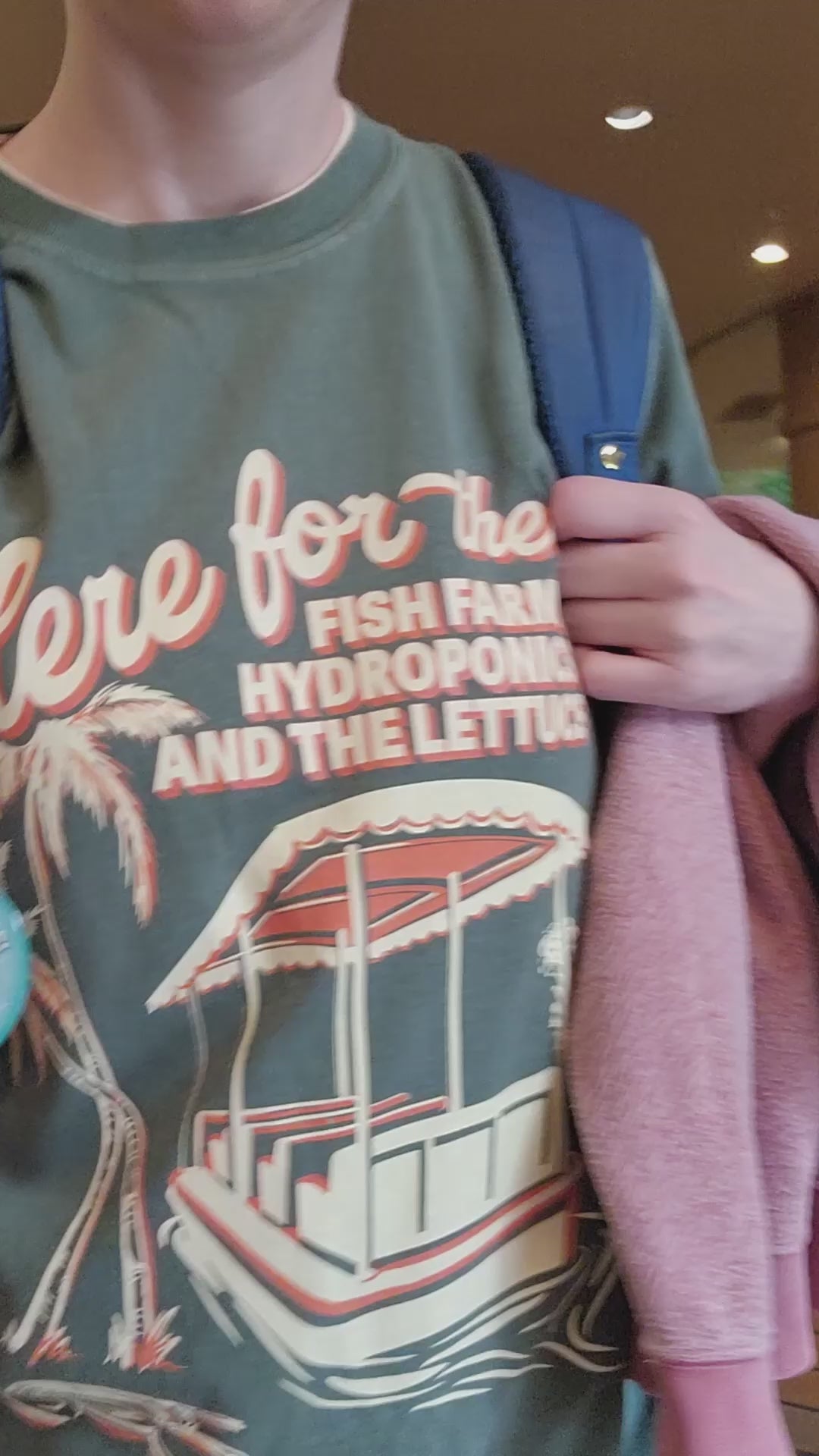 Living with the Land Hydroponics Tee