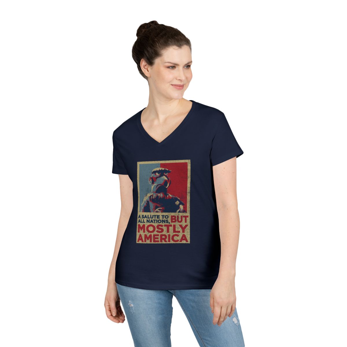 Sam Eagle Salute To America Tee