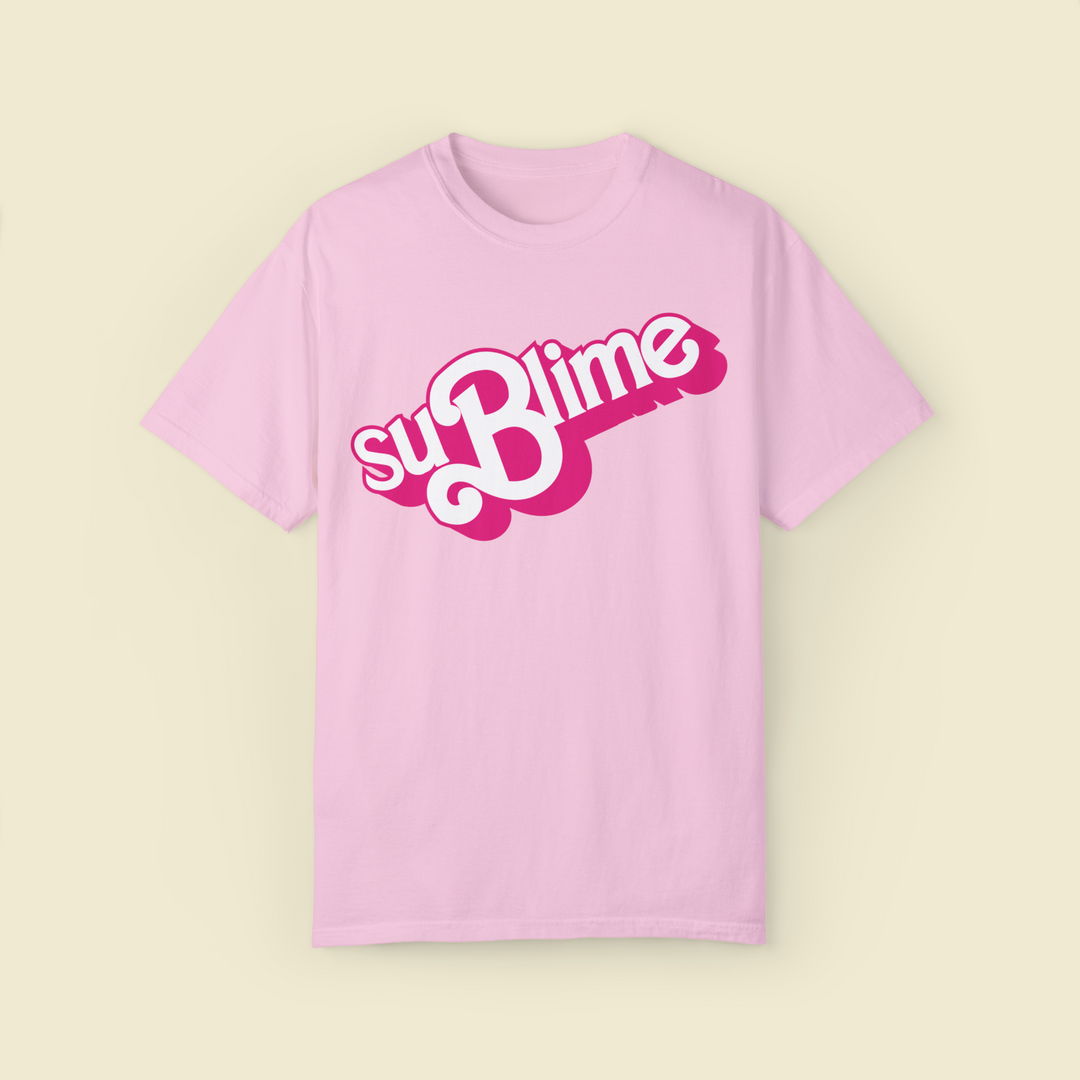 Sublime Comfort Colors Tee by The Quirky Mouse, LLC, subtle Disney Inspired Shirts