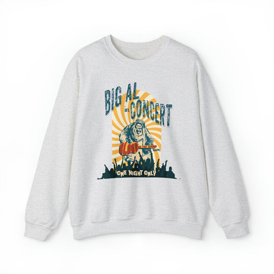 Big Al in Concert Sweatshirt - The Quirky Mouse