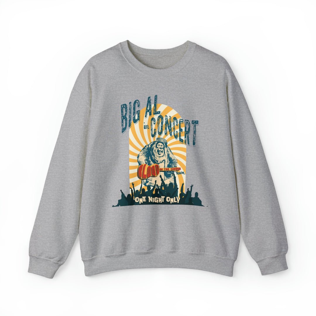 Big Al in Concert Sweatshirt - The Quirky Mouse