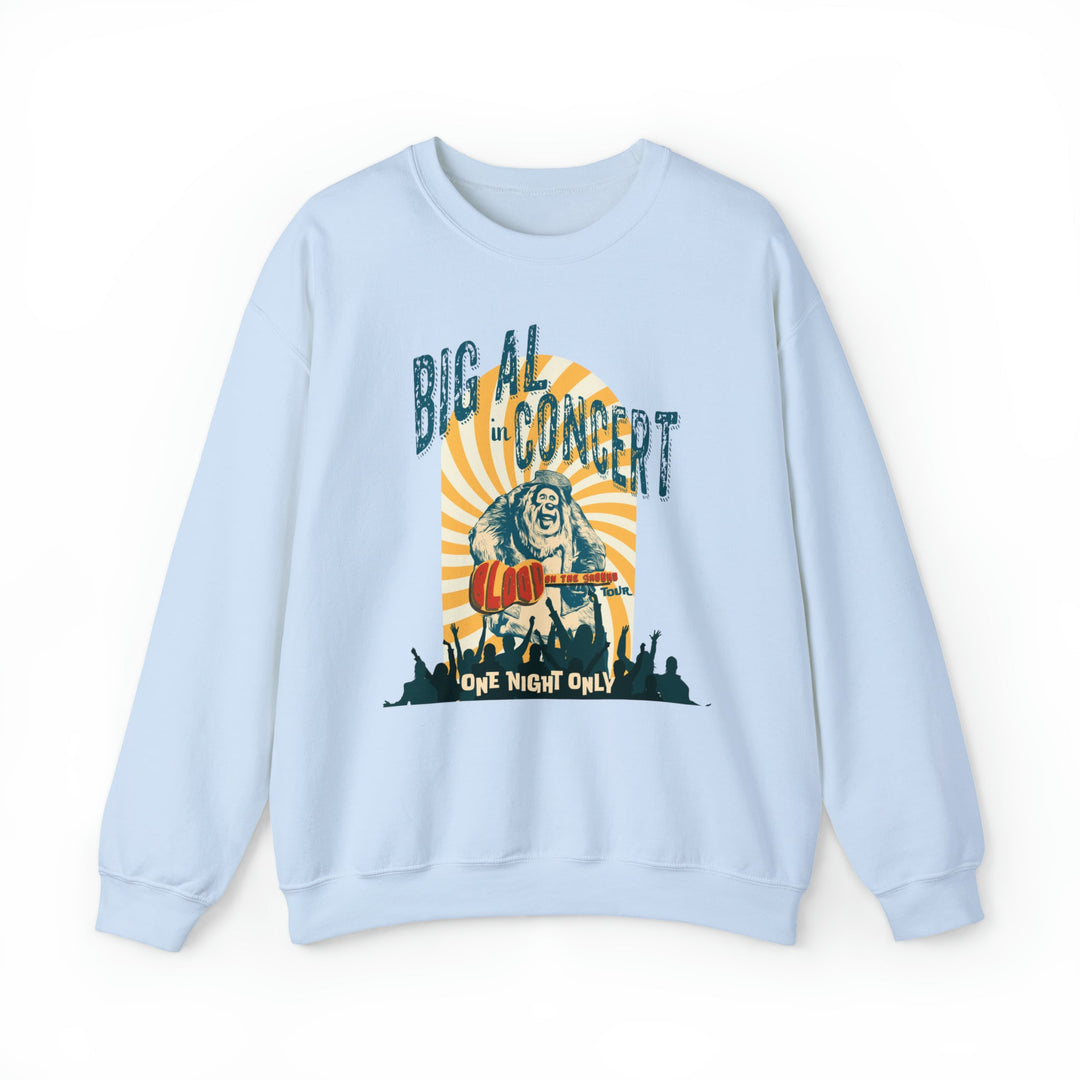 Big Al in Concert Sweatshirt - The Quirky Mouse