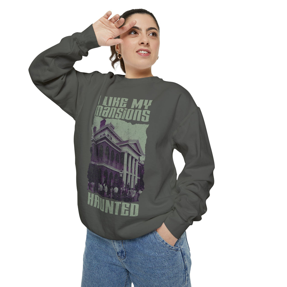 Comfort Colors *DL* HM Sweatshirt - The Quirky Mouse