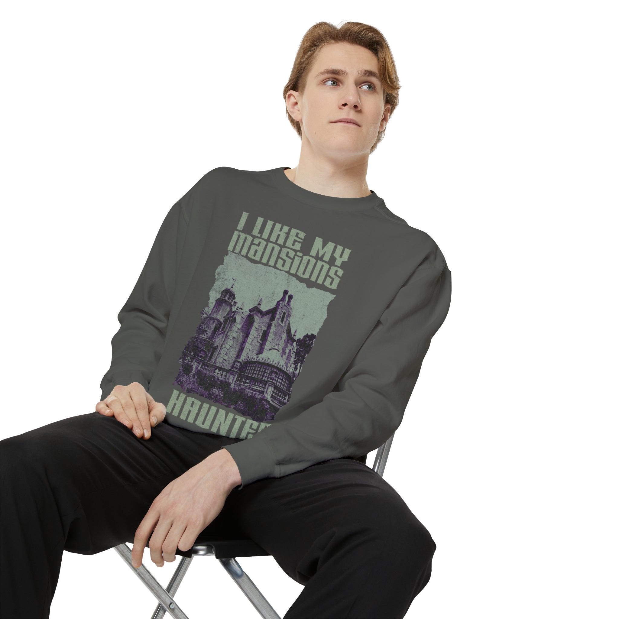 Comfort Colors *WDW* HM Sweatshirt - The Quirky Mouse