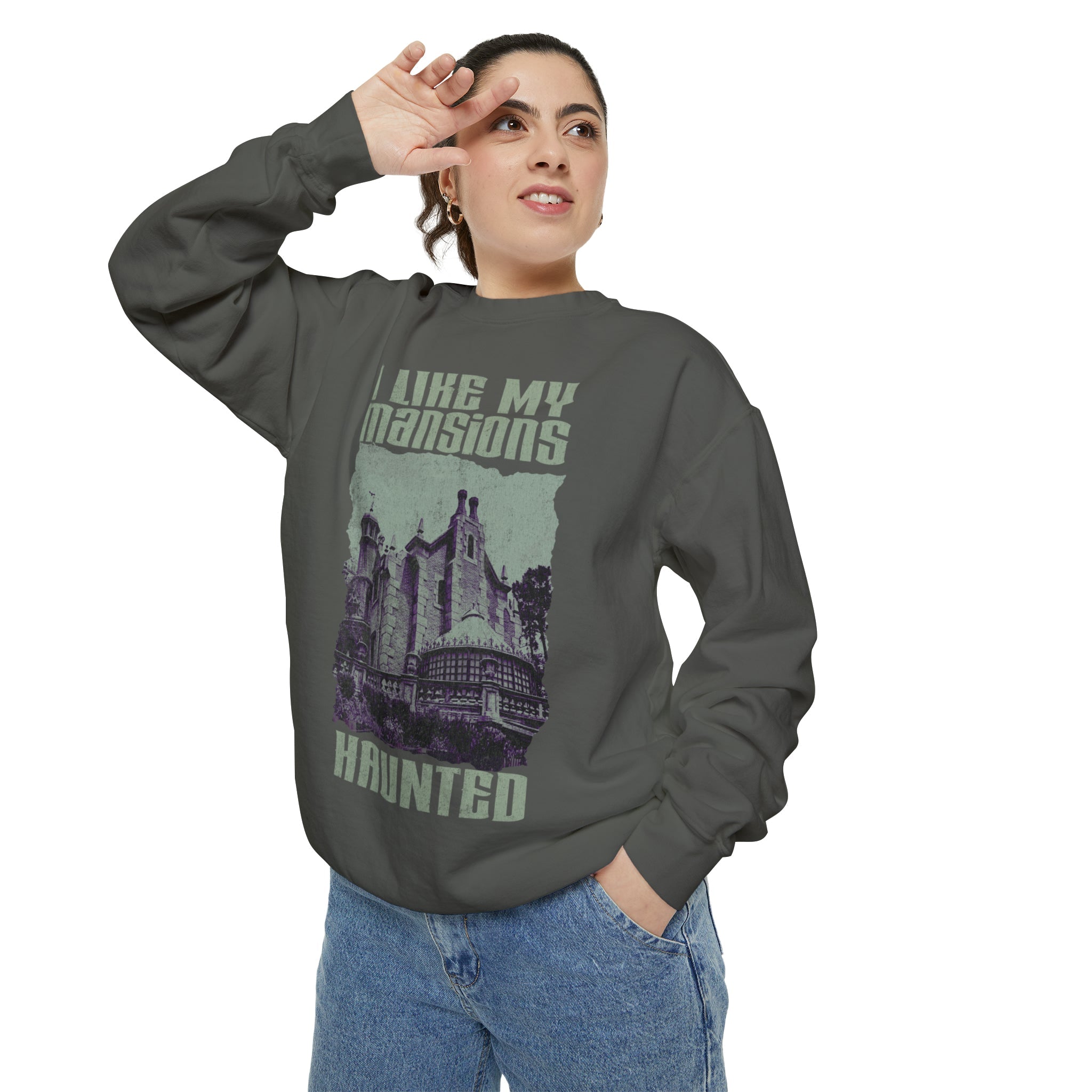 Comfort Colors *WDW* HM Sweatshirt - The Quirky Mouse