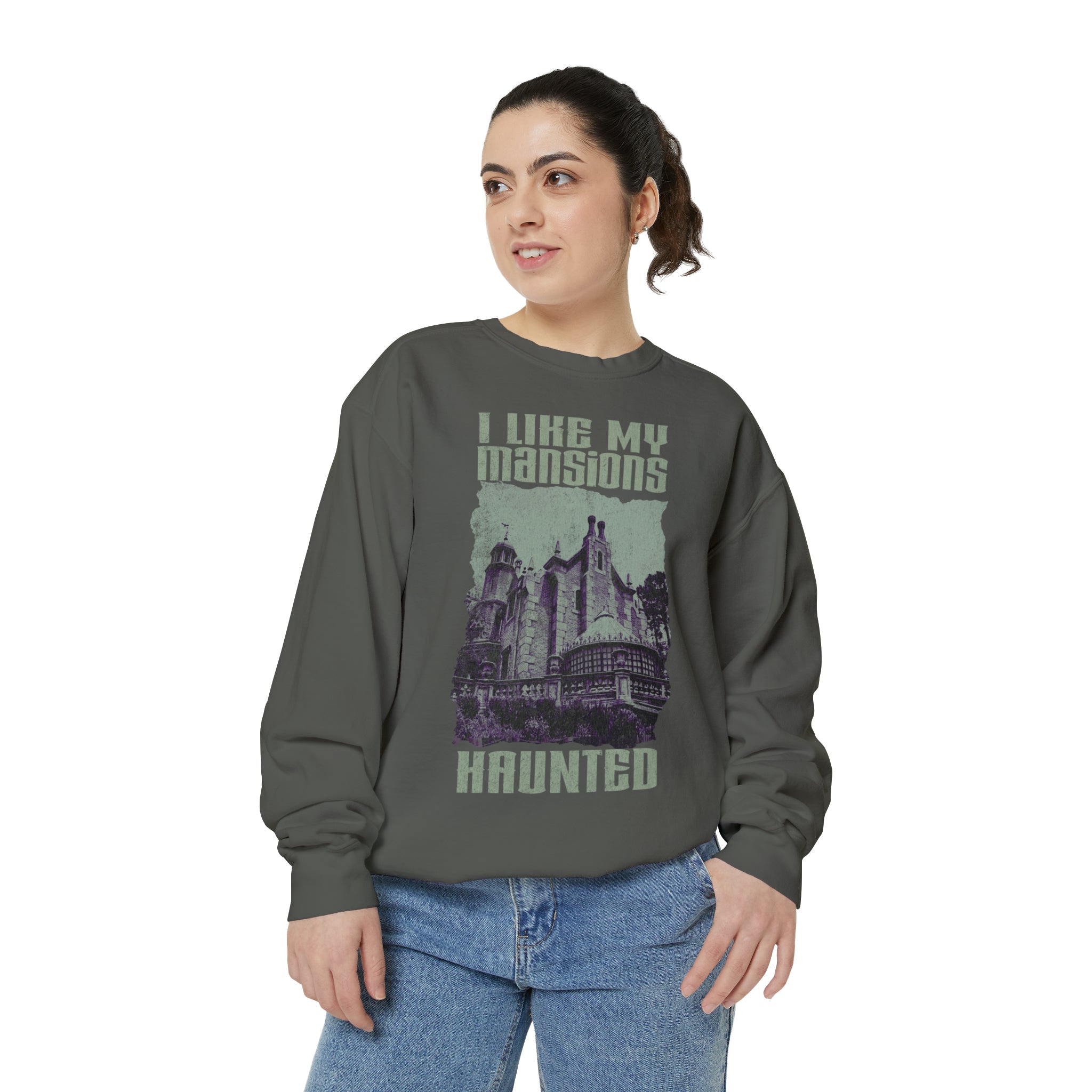 Comfort Colors *WDW* HM Sweatshirt - The Quirky Mouse
