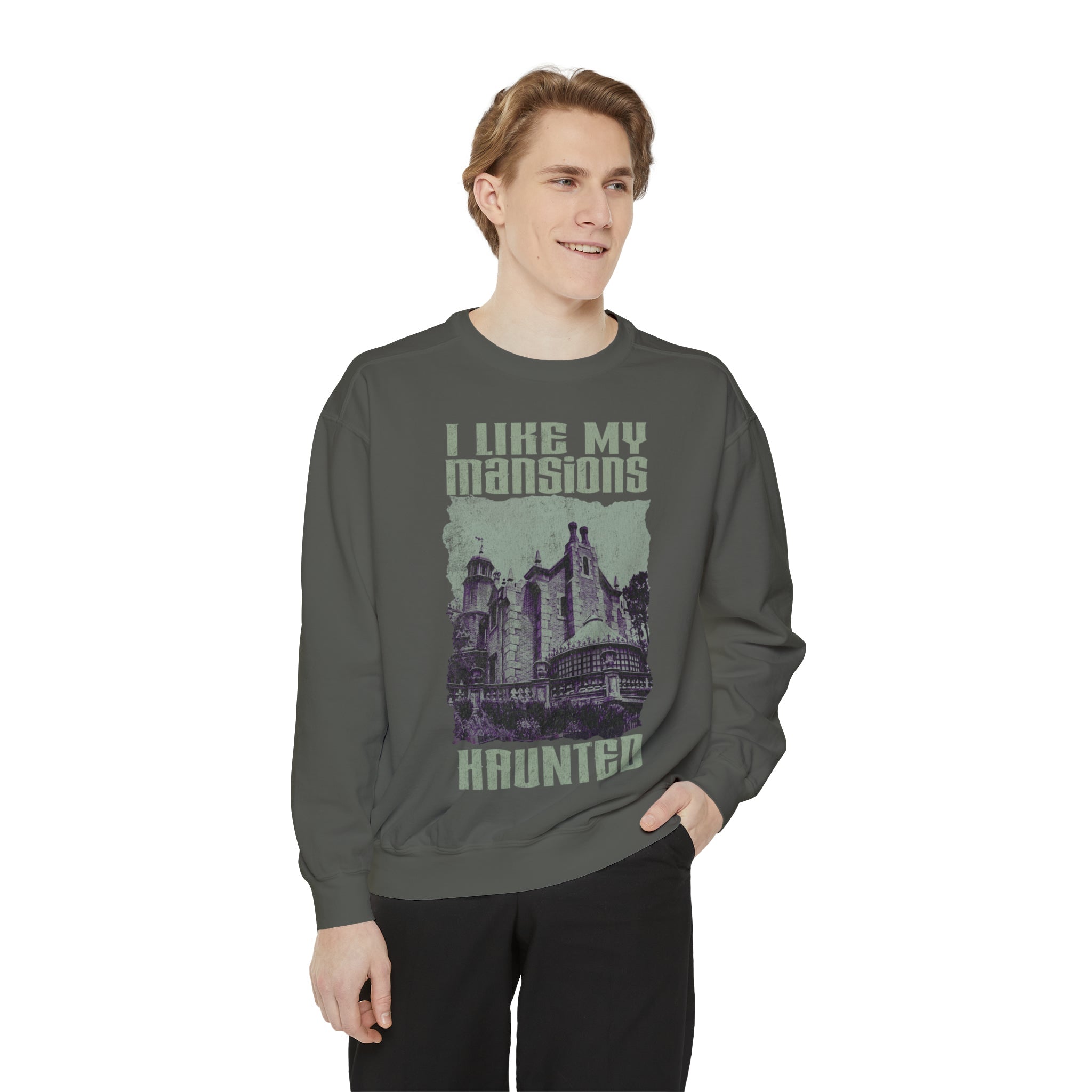 Comfort Colors *WDW* HM Sweatshirt - The Quirky Mouse