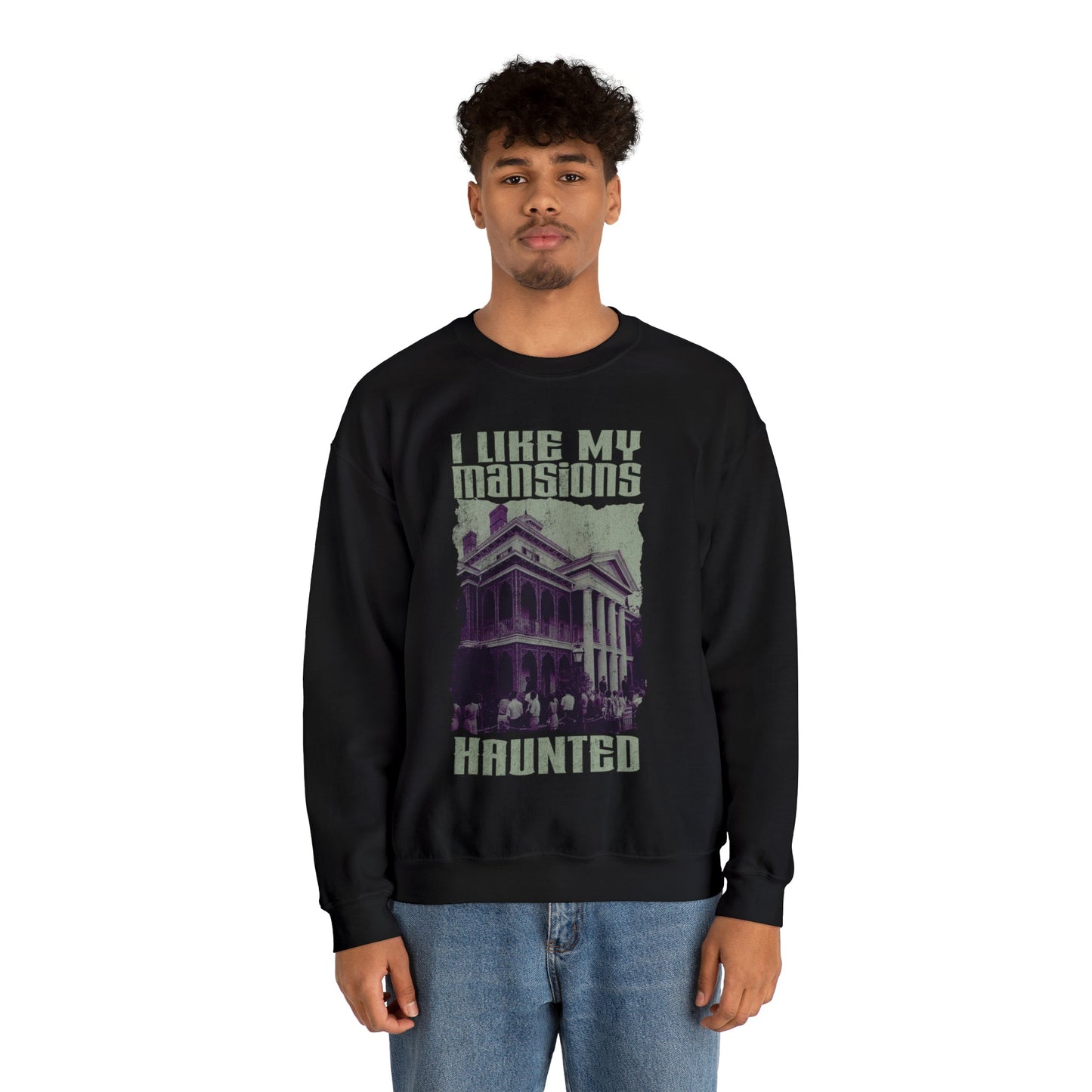 *DL Version* Haunted Mansion Sweatshirt - The Quirky Mouse