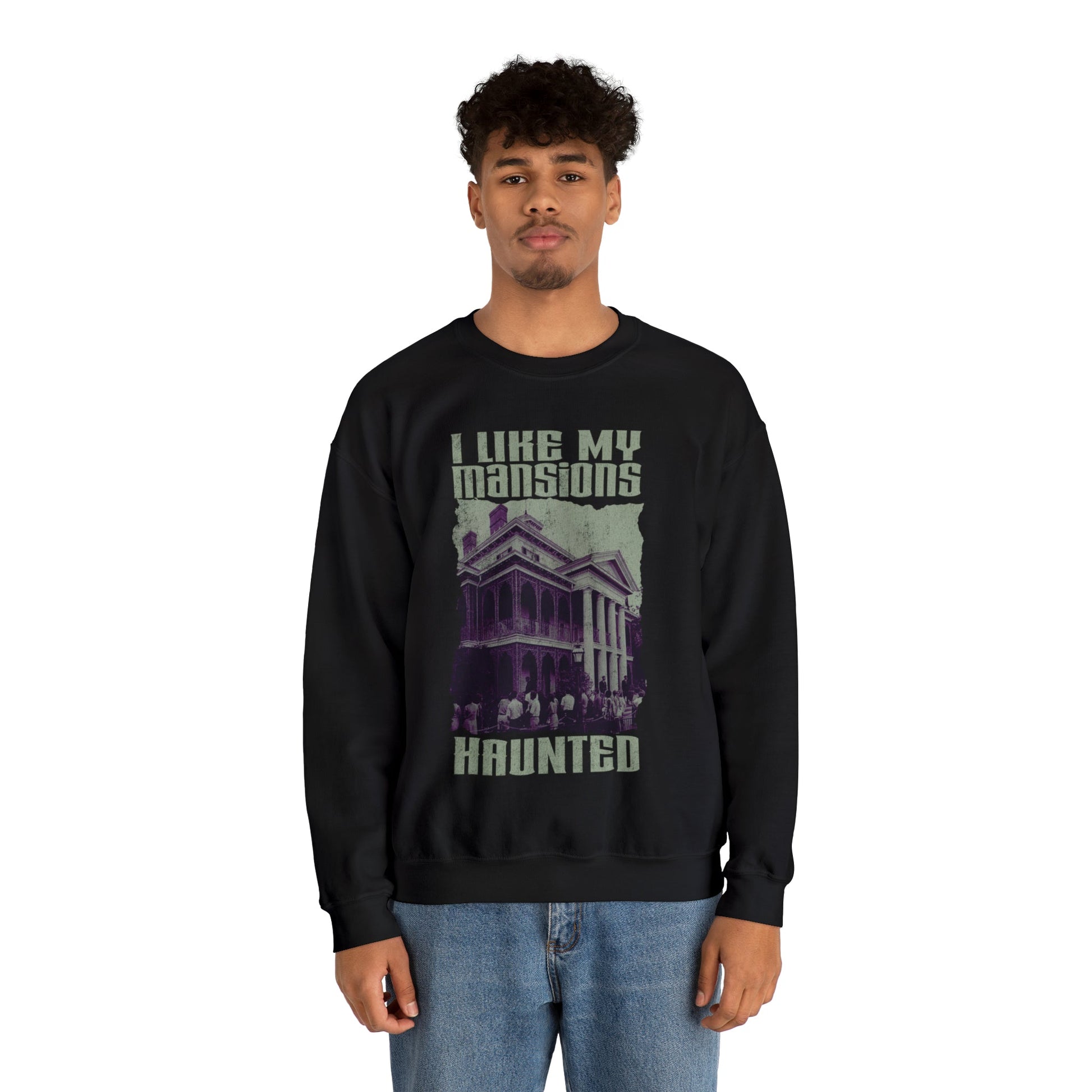 *DL Version* Haunted Mansion Sweatshirt - The Quirky Mouse