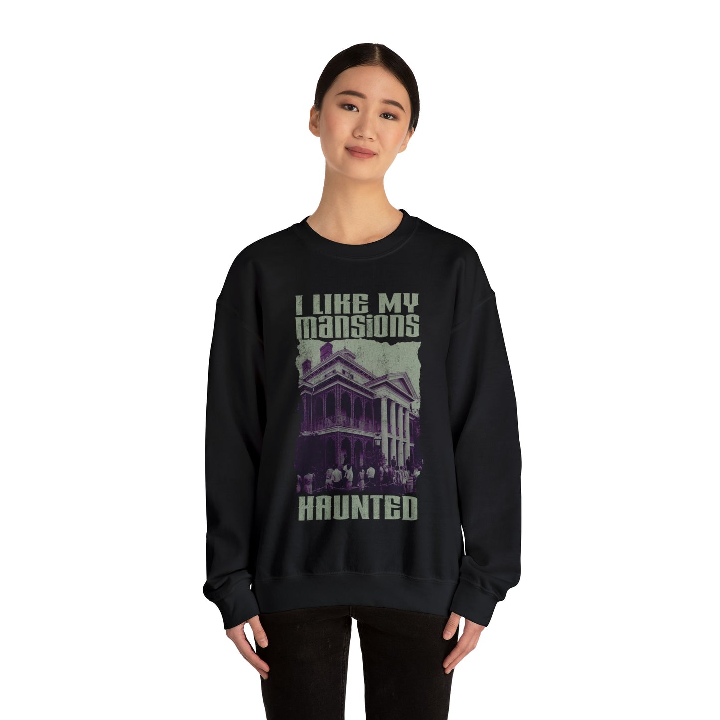 *DL Version* Haunted Mansion Sweatshirt - The Quirky Mouse