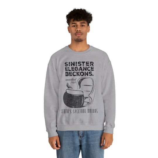 Doom Buggy Ad Sweatshirt - The Quirky Mouse