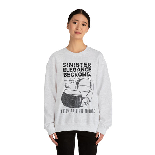 Doom Buggy Ad Sweatshirt - The Quirky Mouse