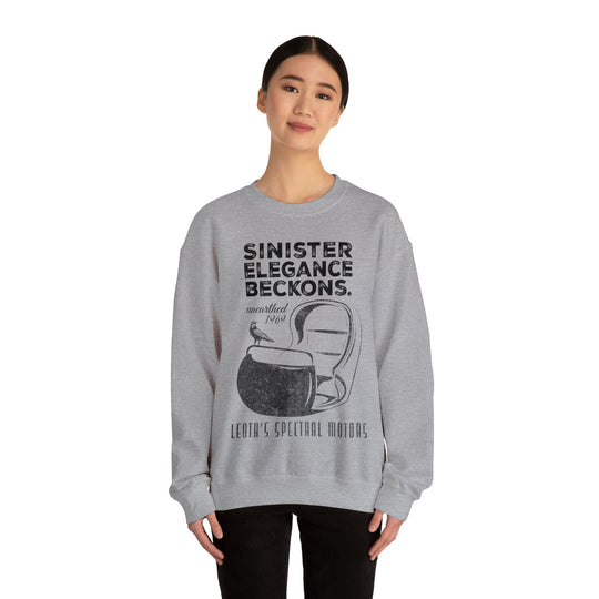 Doom Buggy Ad Sweatshirt - The Quirky Mouse