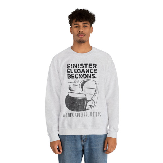 Doom Buggy Ad Sweatshirt - The Quirky Mouse