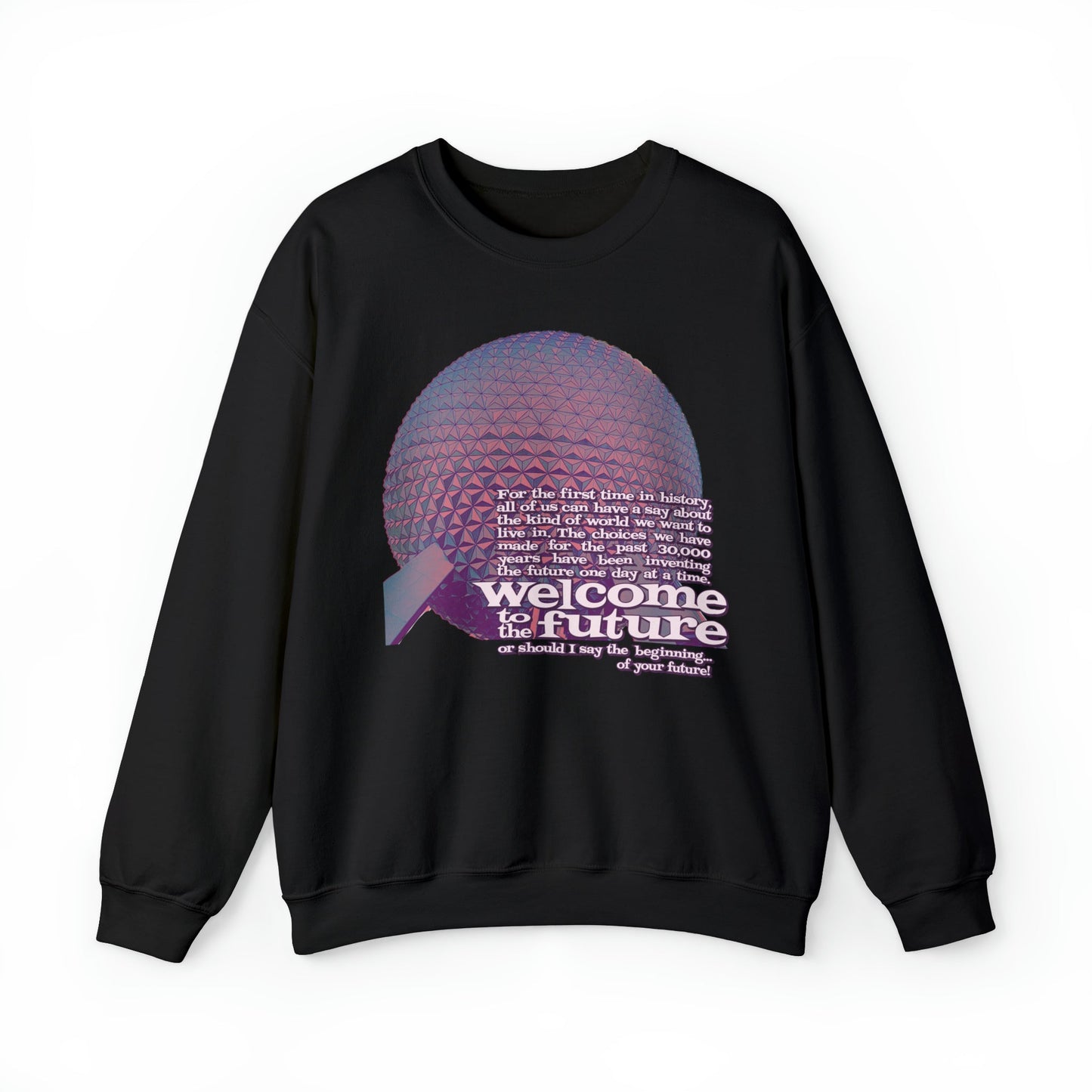 Epcot Ball Sweatshirt - The Quirky Mouse