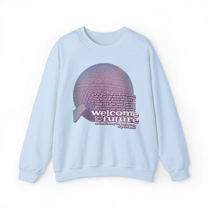 Epcot Ball Sweatshirt - The Quirky Mouse