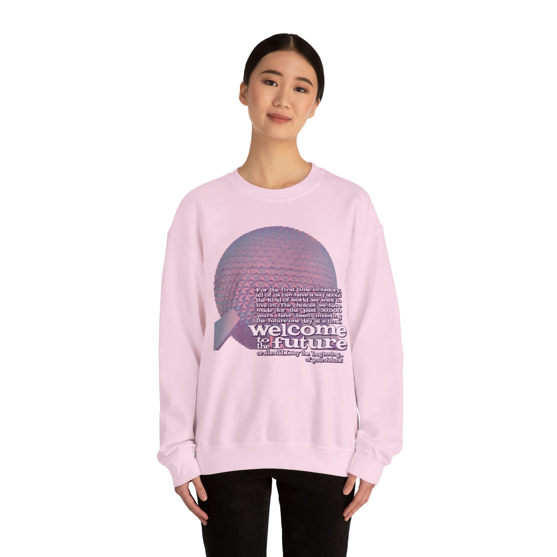 Epcot Ball Sweatshirt - The Quirky Mouse