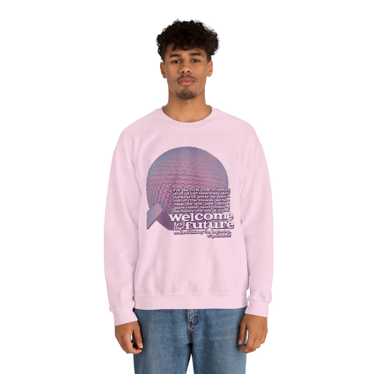 Epcot Ball Sweatshirt - The Quirky Mouse