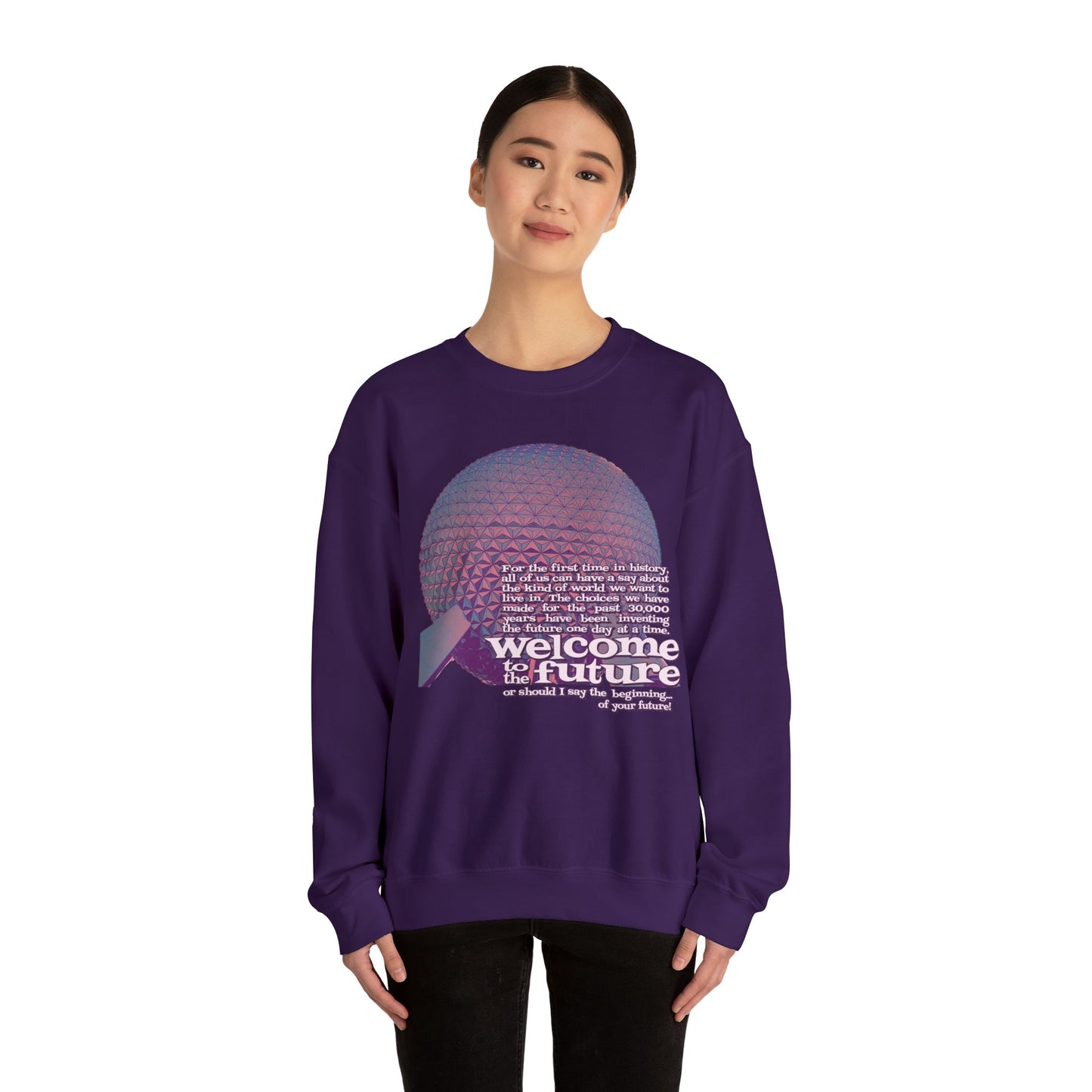 Epcot Ball Sweatshirt - The Quirky Mouse