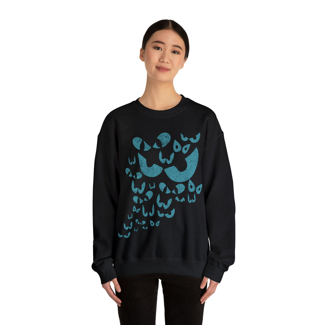 Haunted Mansion Eyes Sweatshirt - The Quirky Mouse