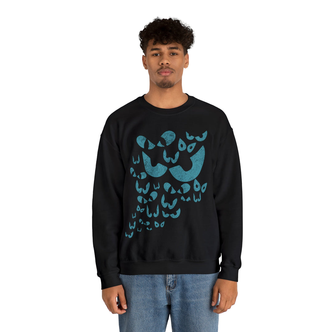 Haunted Mansion Eyes Sweatshirt - The Quirky Mouse