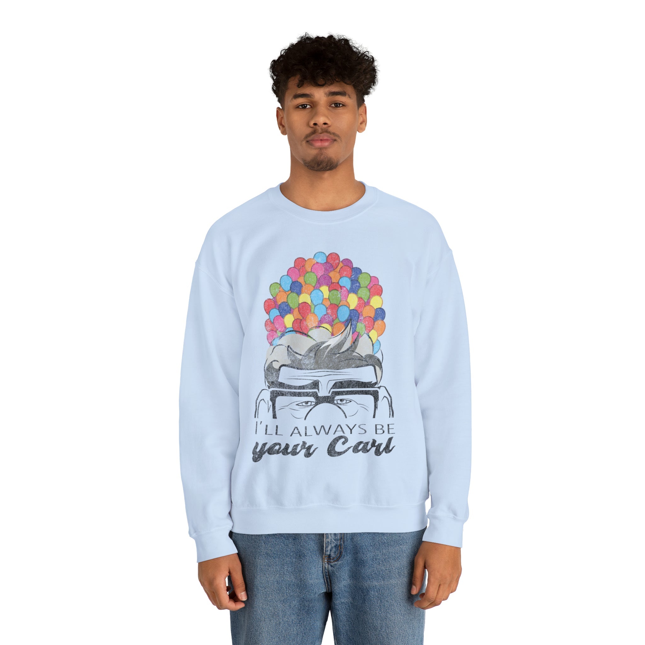 I'll Always Be Your Carl Up Couples Sweatshirt - The Quirky Mouse