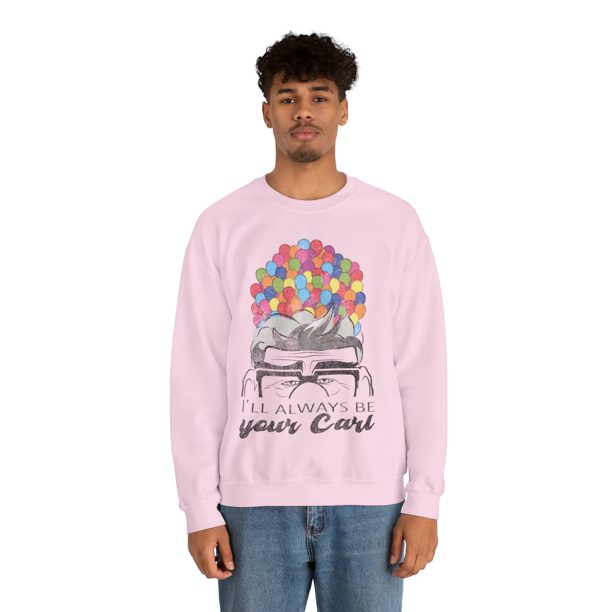I'll Always Be Your Carl Up Couples Sweatshirt - The Quirky Mouse