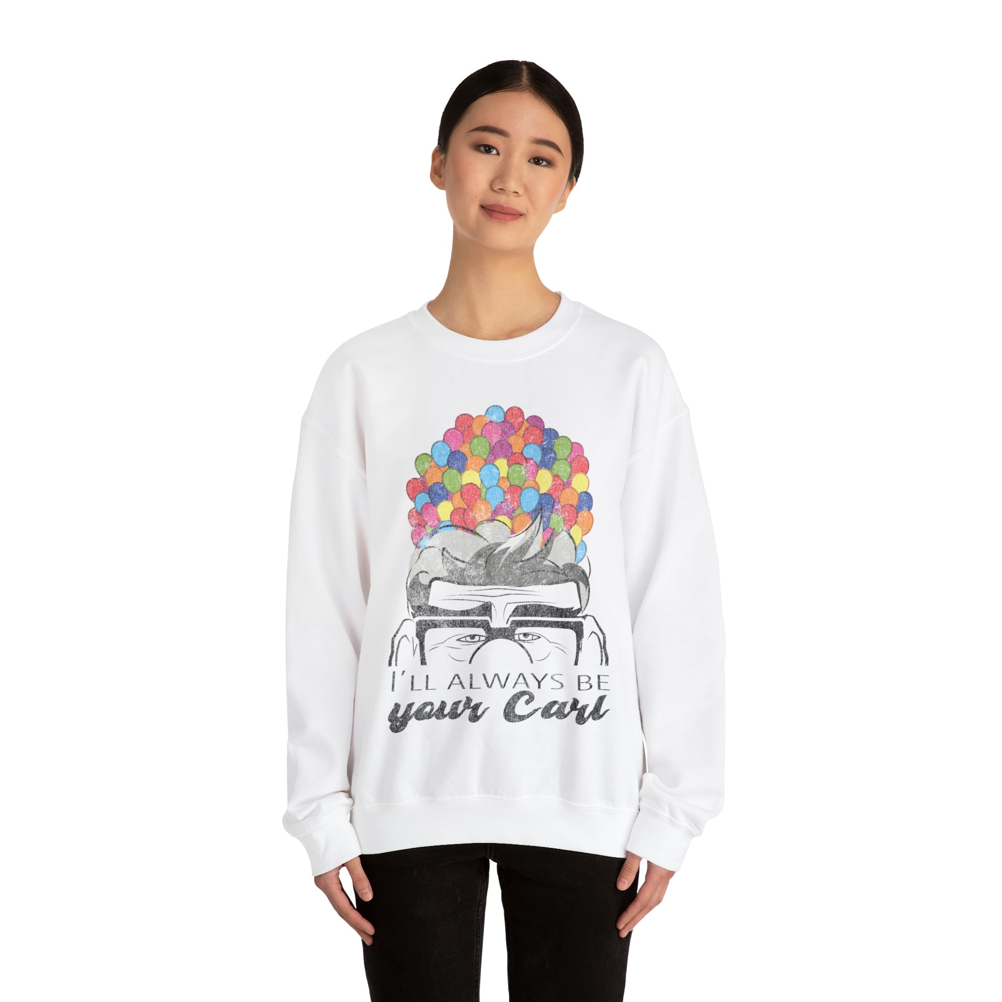 I'll Always Be Your Carl Up Couples Sweatshirt - The Quirky Mouse