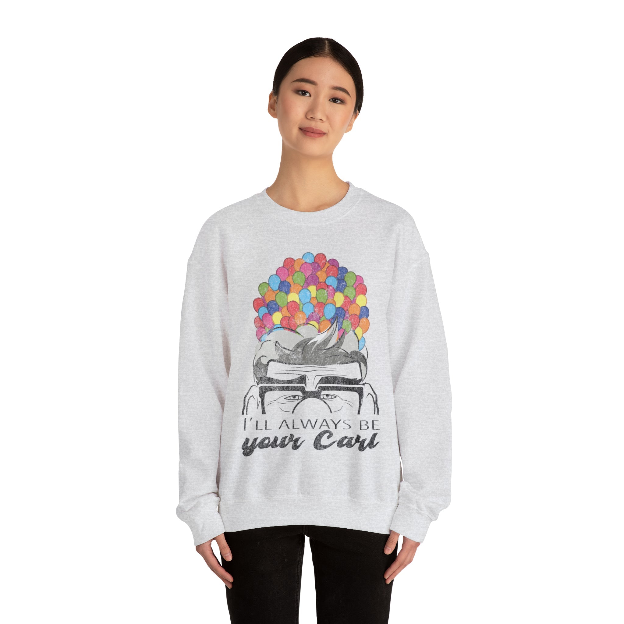 I'll Always Be Your Carl Up Couples Sweatshirt - The Quirky Mouse