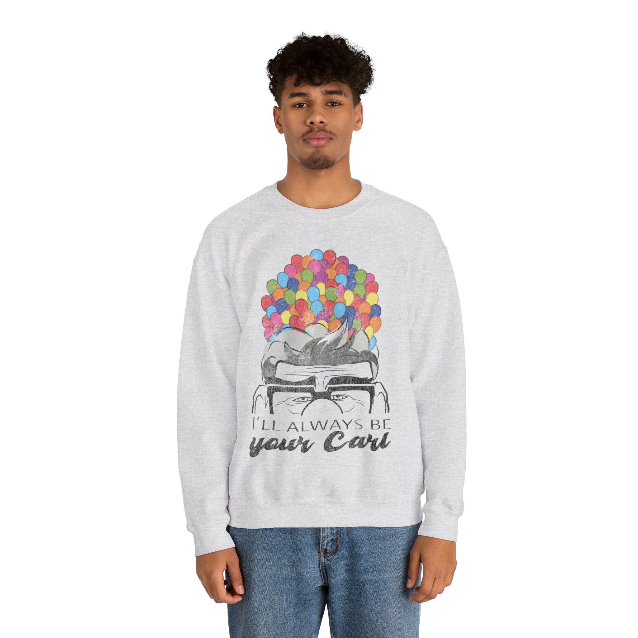 I'll Always Be Your Carl Up Couples Sweatshirt - The Quirky Mouse