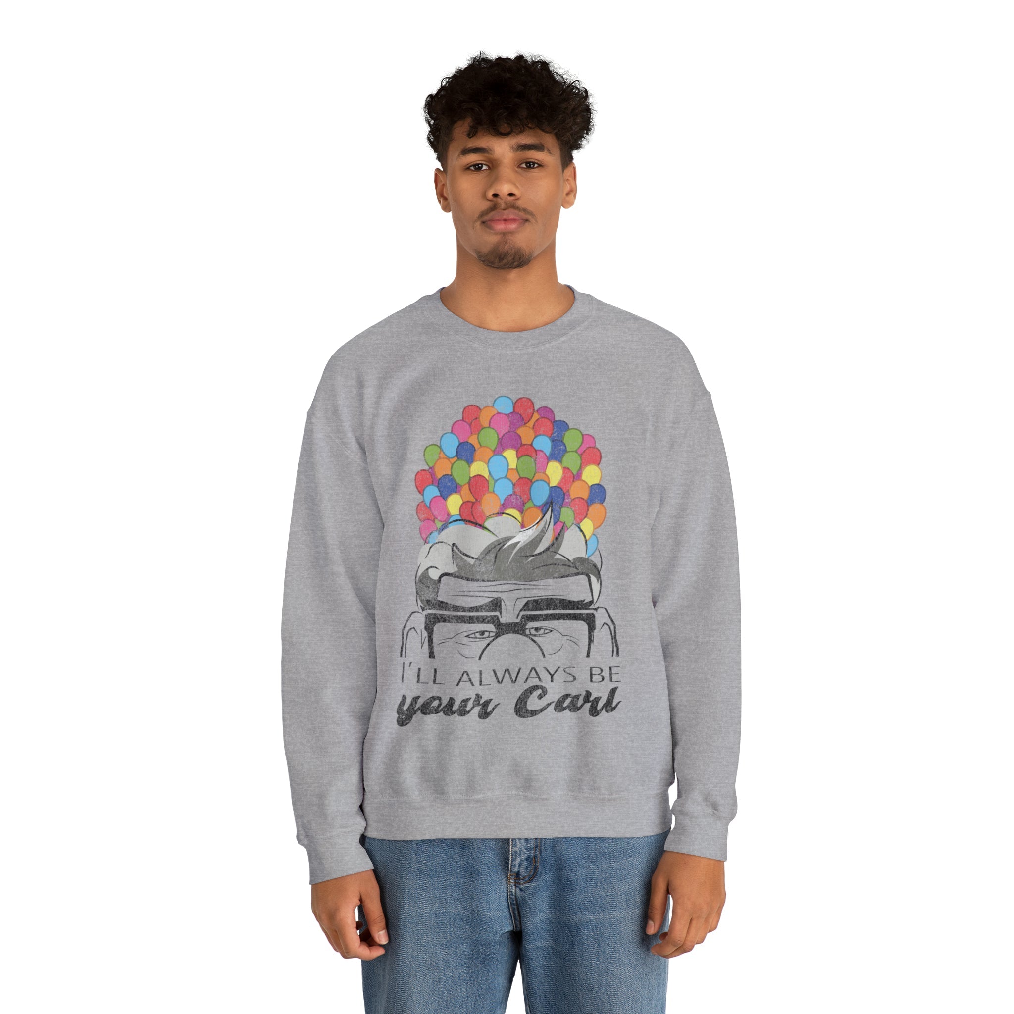 I'll Always Be Your Carl Up Couples Sweatshirt - The Quirky Mouse