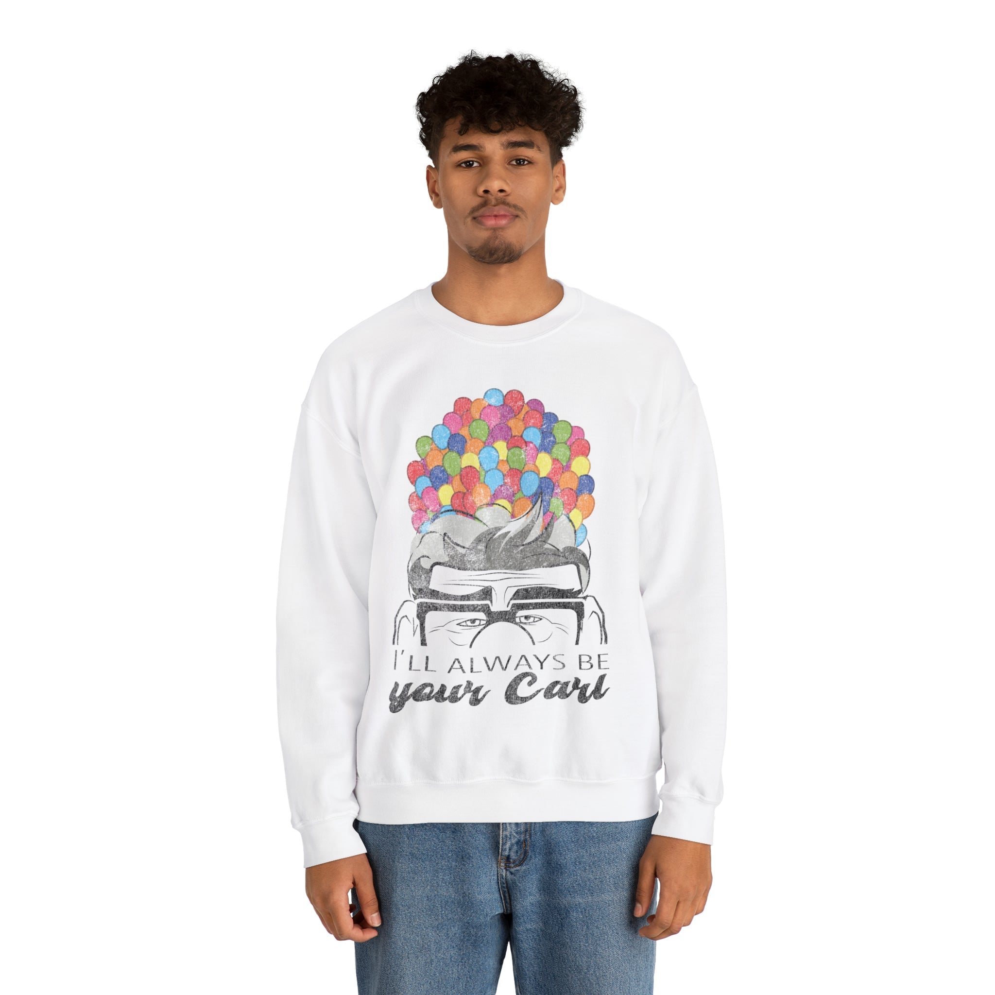 I'll Always Be Your Carl Up Couples Sweatshirt - The Quirky Mouse