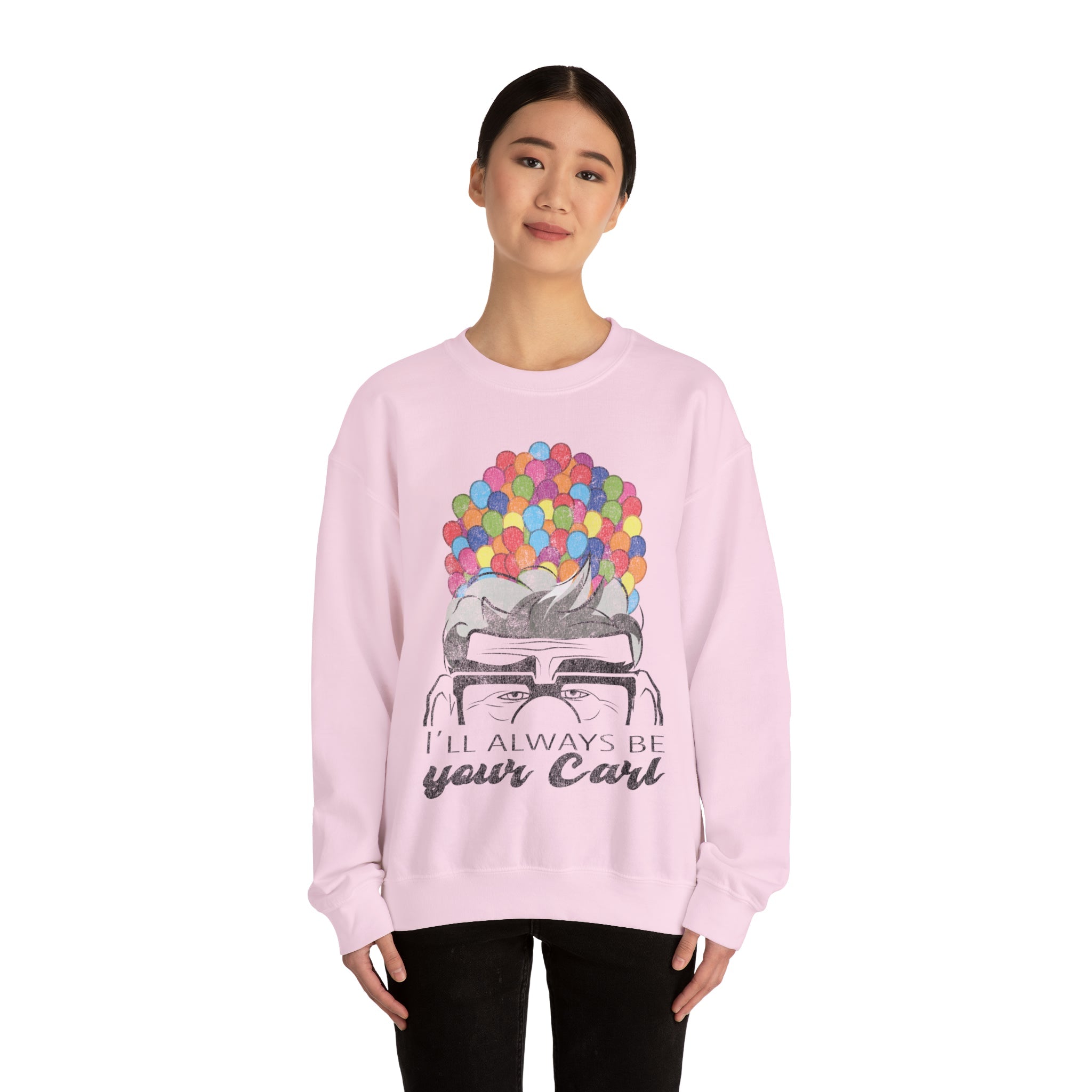 I'll Always Be Your Carl Up Couples Sweatshirt - The Quirky Mouse