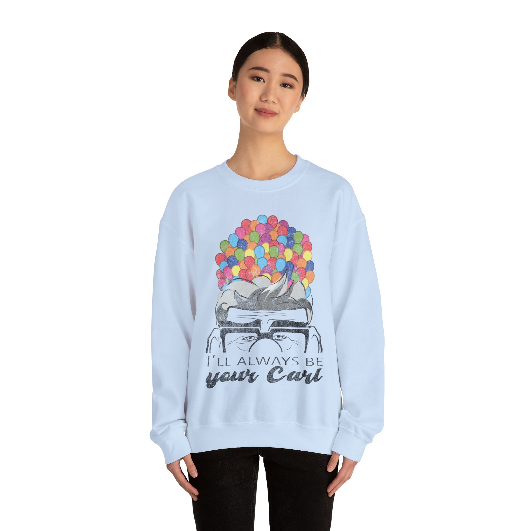 I'll Always Be Your Carl Up Couples Sweatshirt - The Quirky Mouse