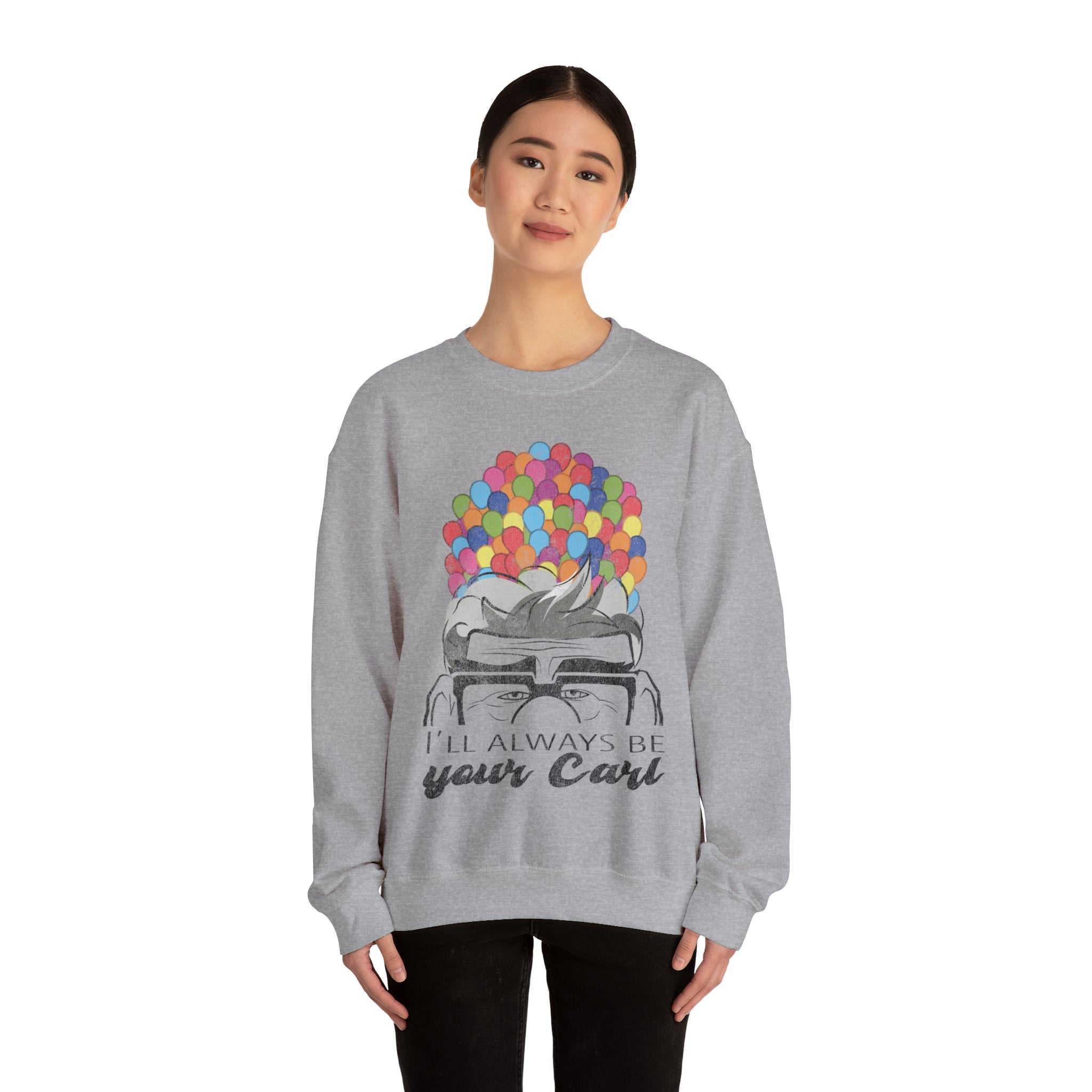 I'll Always Be Your Carl Up Couples Sweatshirt - The Quirky Mouse