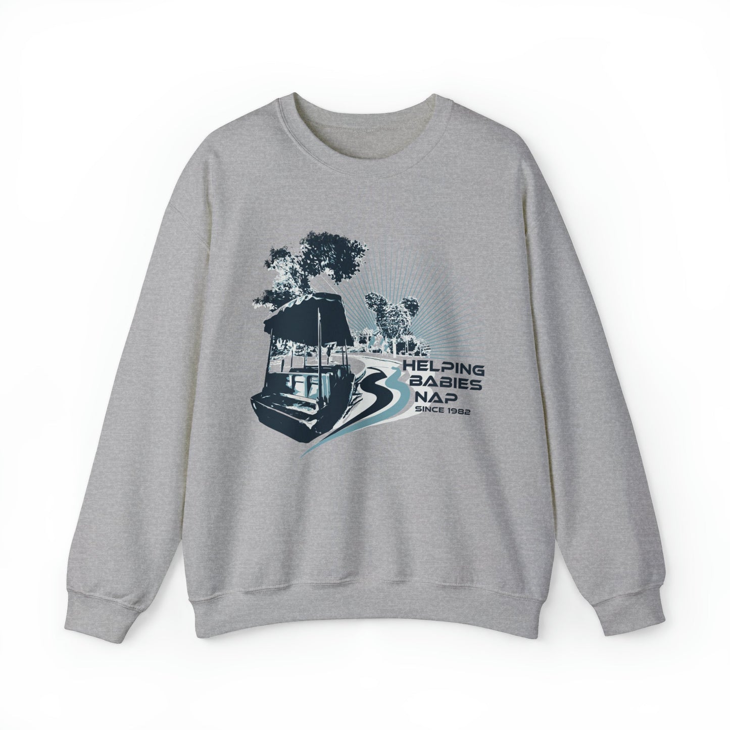 Living with the Land Sweatshirt - The Quirky Mouse