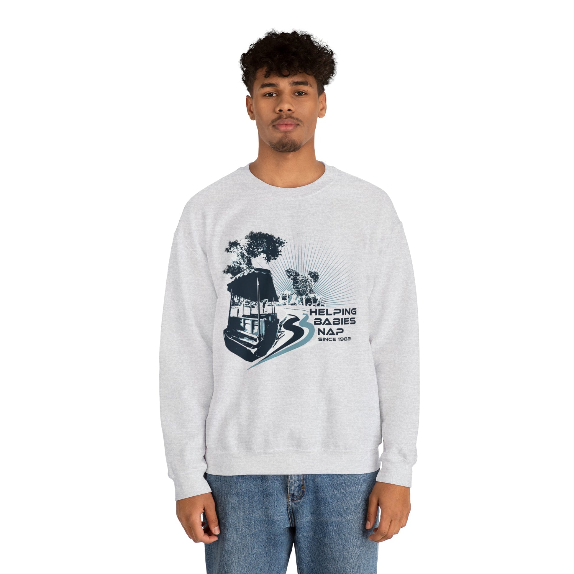 Living with the Land Sweatshirt - The Quirky Mouse