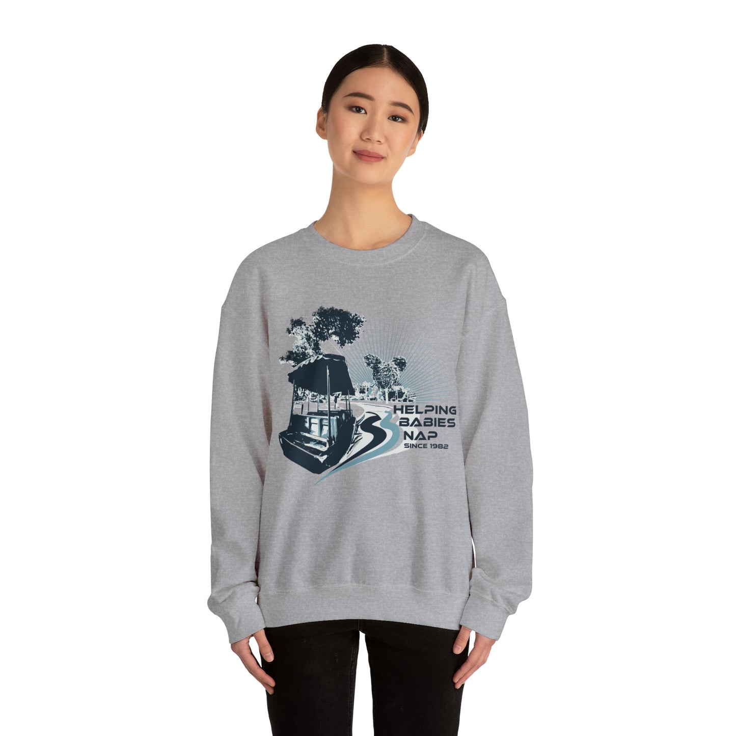 Living with the Land Sweatshirt - The Quirky Mouse