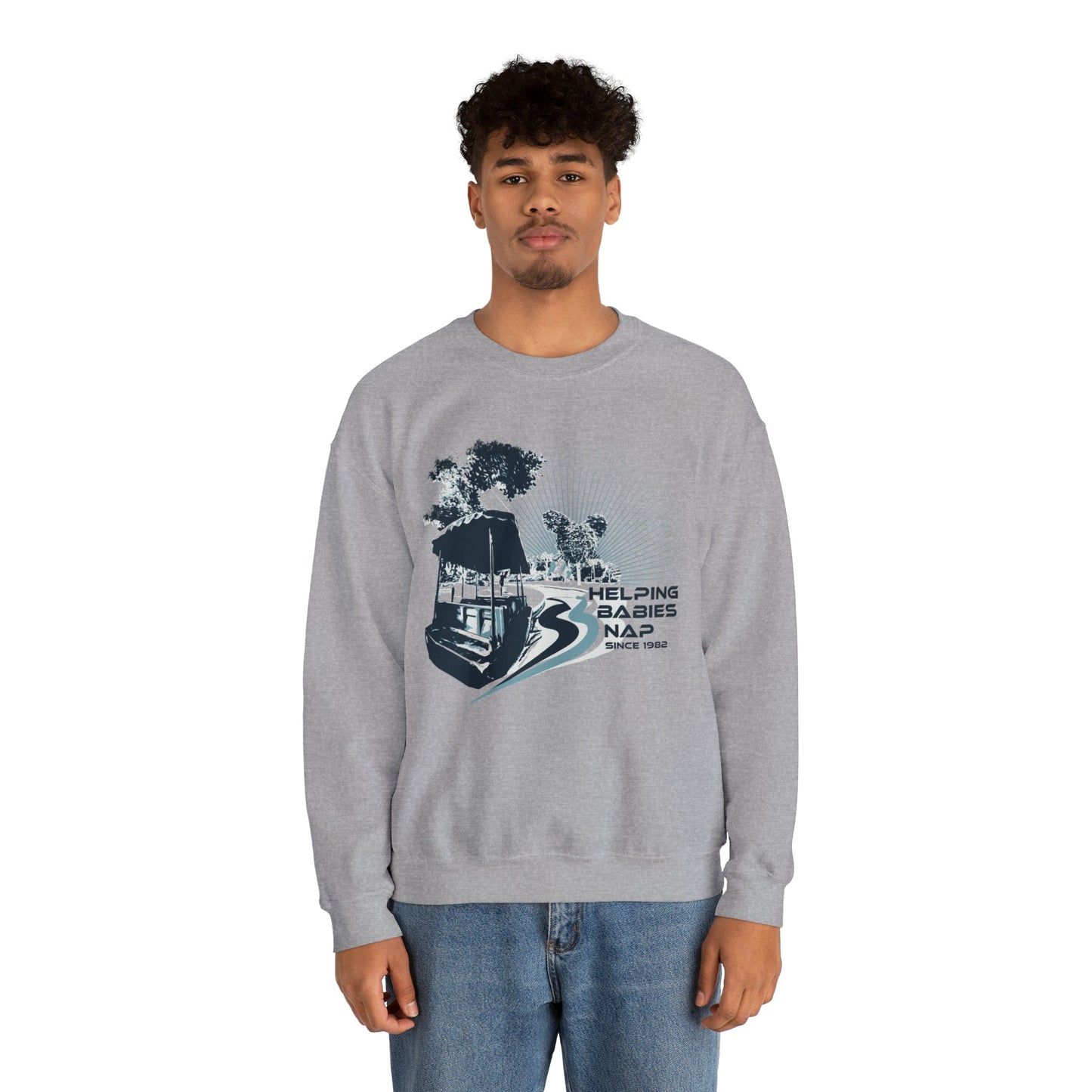 Living with the Land Sweatshirt - The Quirky Mouse