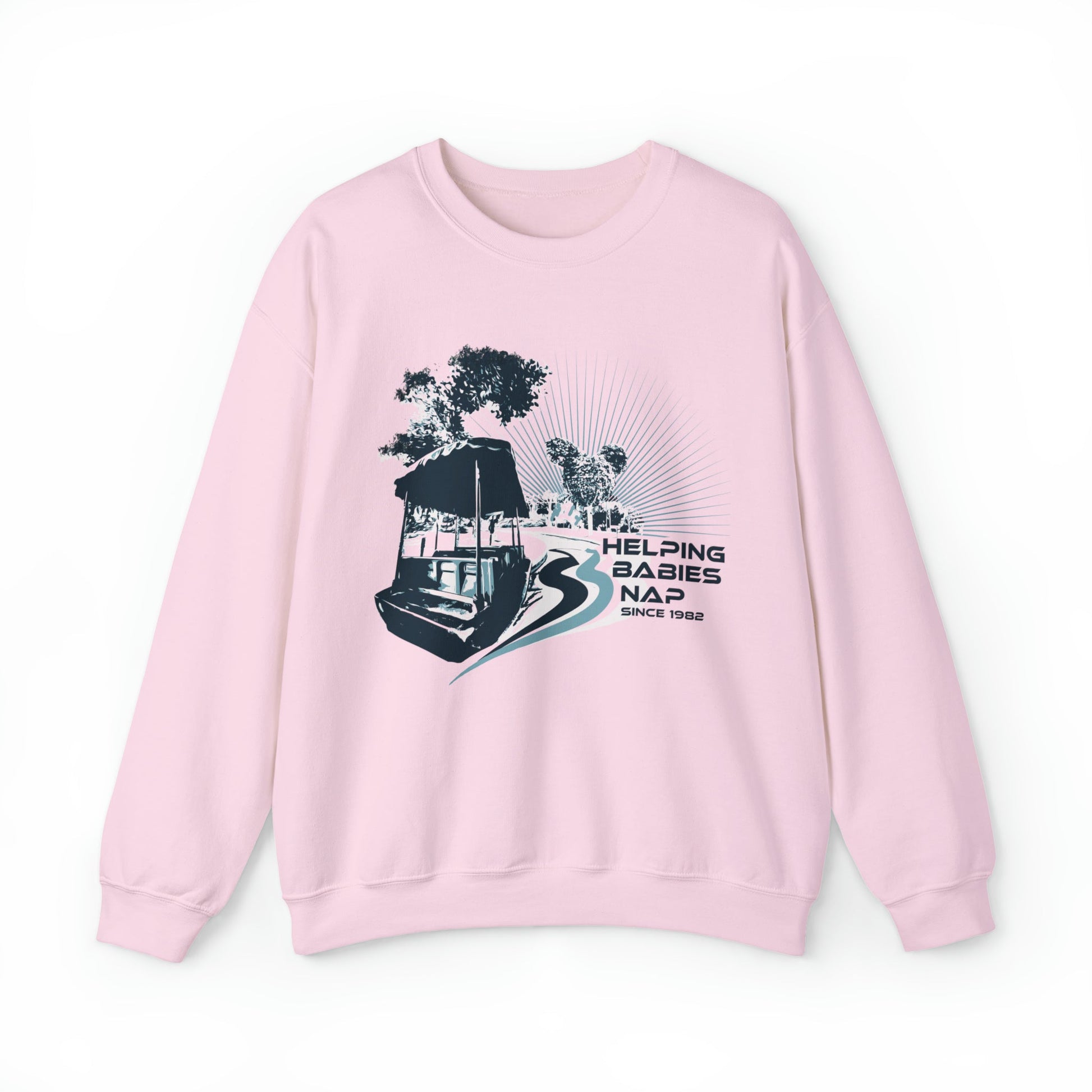 Living with the Land Sweatshirt - The Quirky Mouse