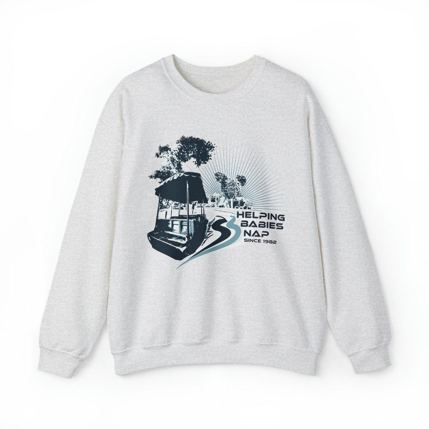 Living with the Land Sweatshirt - The Quirky Mouse